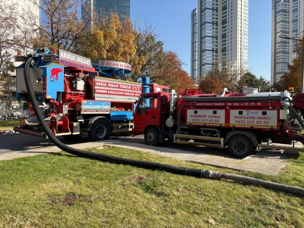 Çayyolu Vidanjor Kiralama