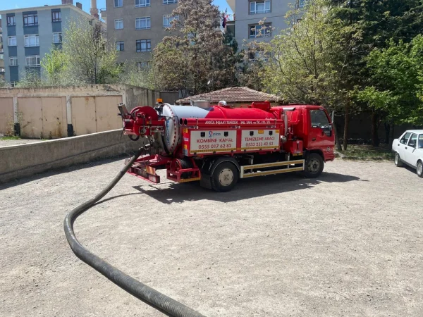 Çayyolu Kanalizasyon Açma