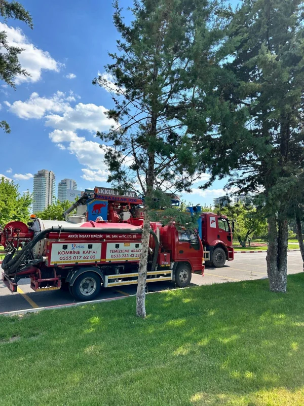 Çayyolu Kanalizasyon Açma