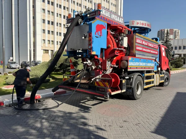 Çayyolu Logar Tıkanıklığı Açma