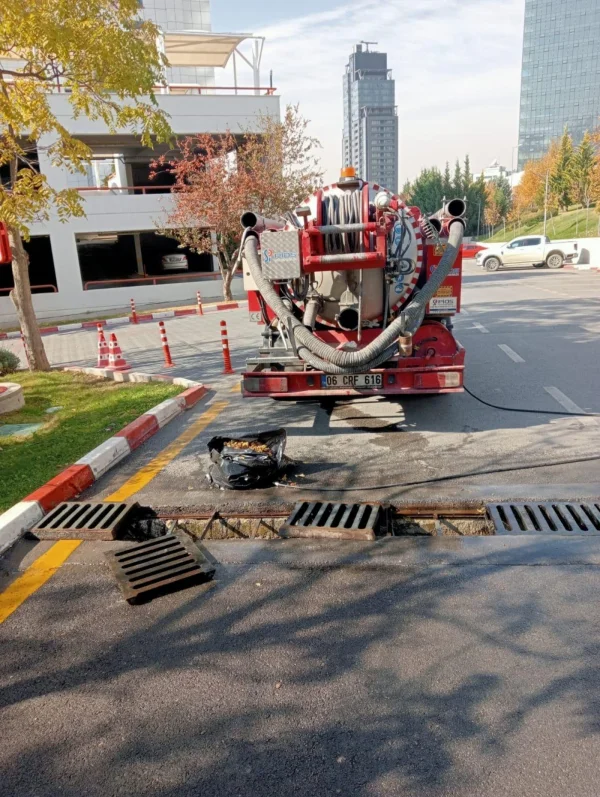 Çayyolu Logar Tıkanıklığı Açma