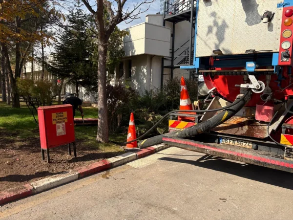 Çayyolu Logar Tıkanıklığı Temizleme