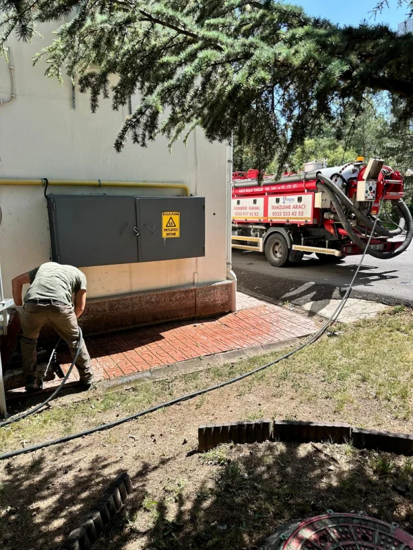 Çayyolu Logar Tıkanıklığı Temizleme
