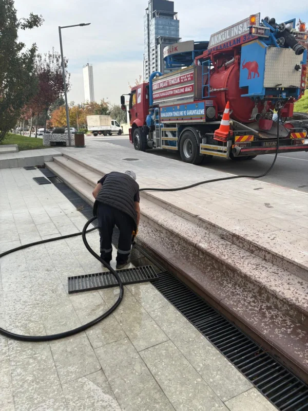 Çayyolu Logar Tıkanıklığı Temizleme