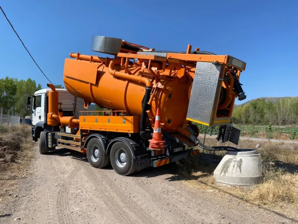 Çayyolu Foseptik Kuyu Çekimi