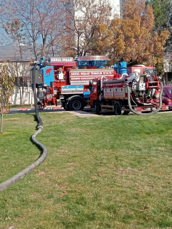 Çayyolu Foseptik Kuyu Çekimi