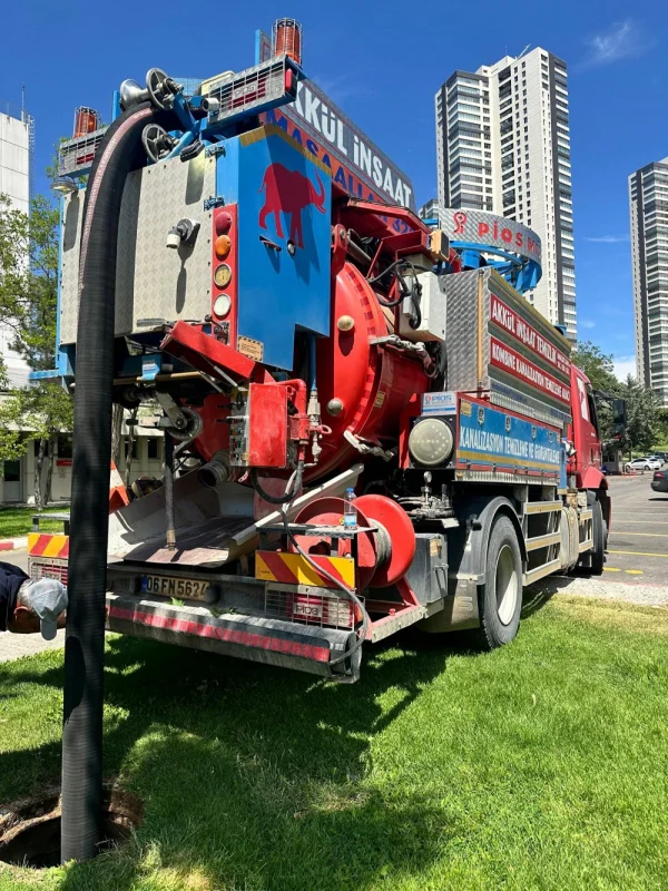 Çayyolu Foseptik Kuyu Çekimi